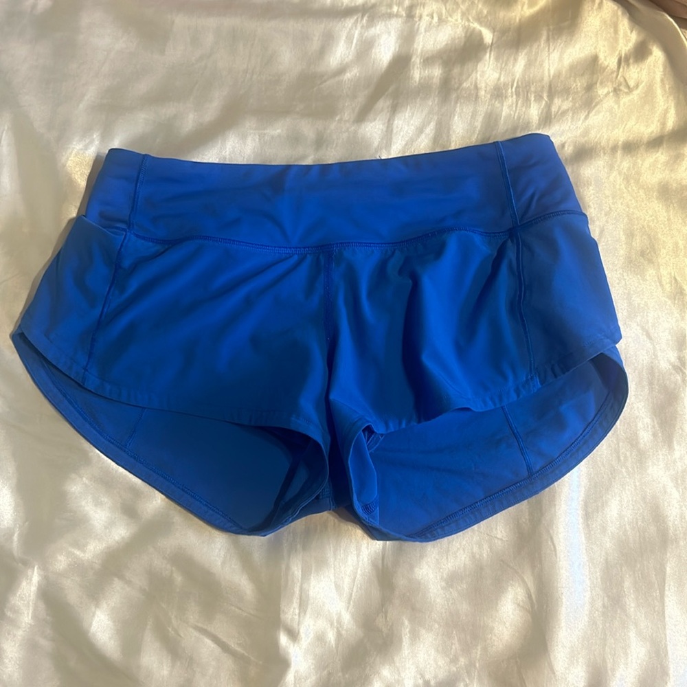 Lululemon Speed Up Poolside Shorts